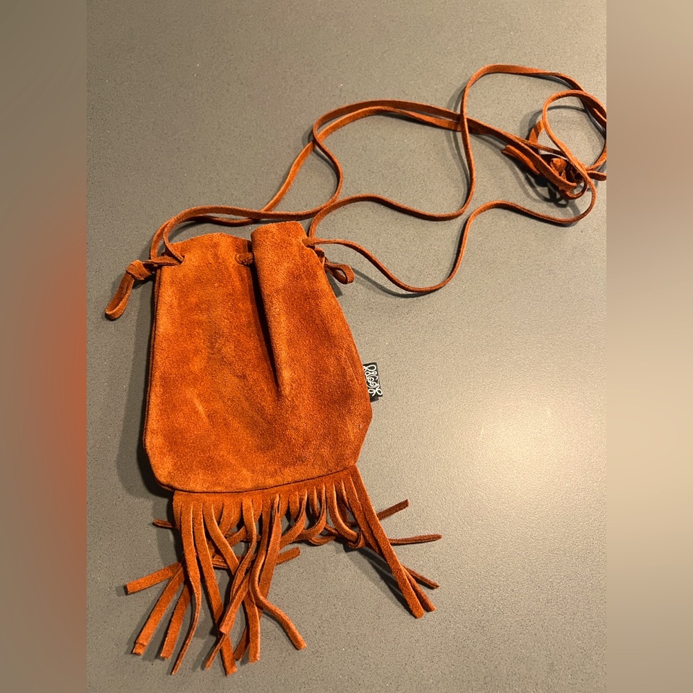 Fringe Satchel Purse